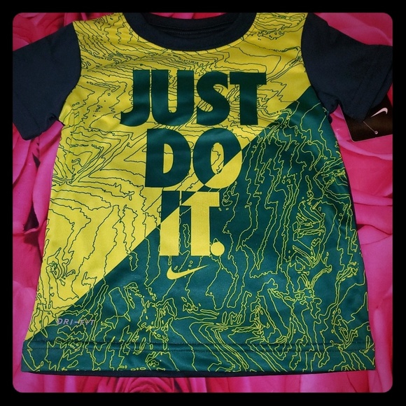 Nike Other - Nwt Nike Dri Fit Shirt Boys 3 3t New
